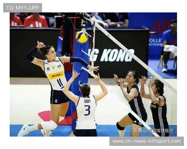 女排副攻快球战术速度惊人 女排副攻快球战术速度惊人